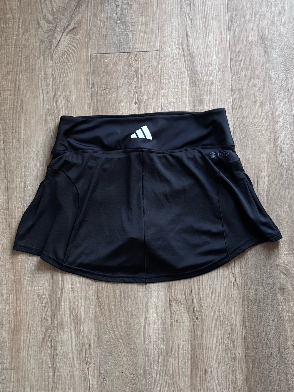 Adidas Match Skirt in Black W/ Built in Shorts